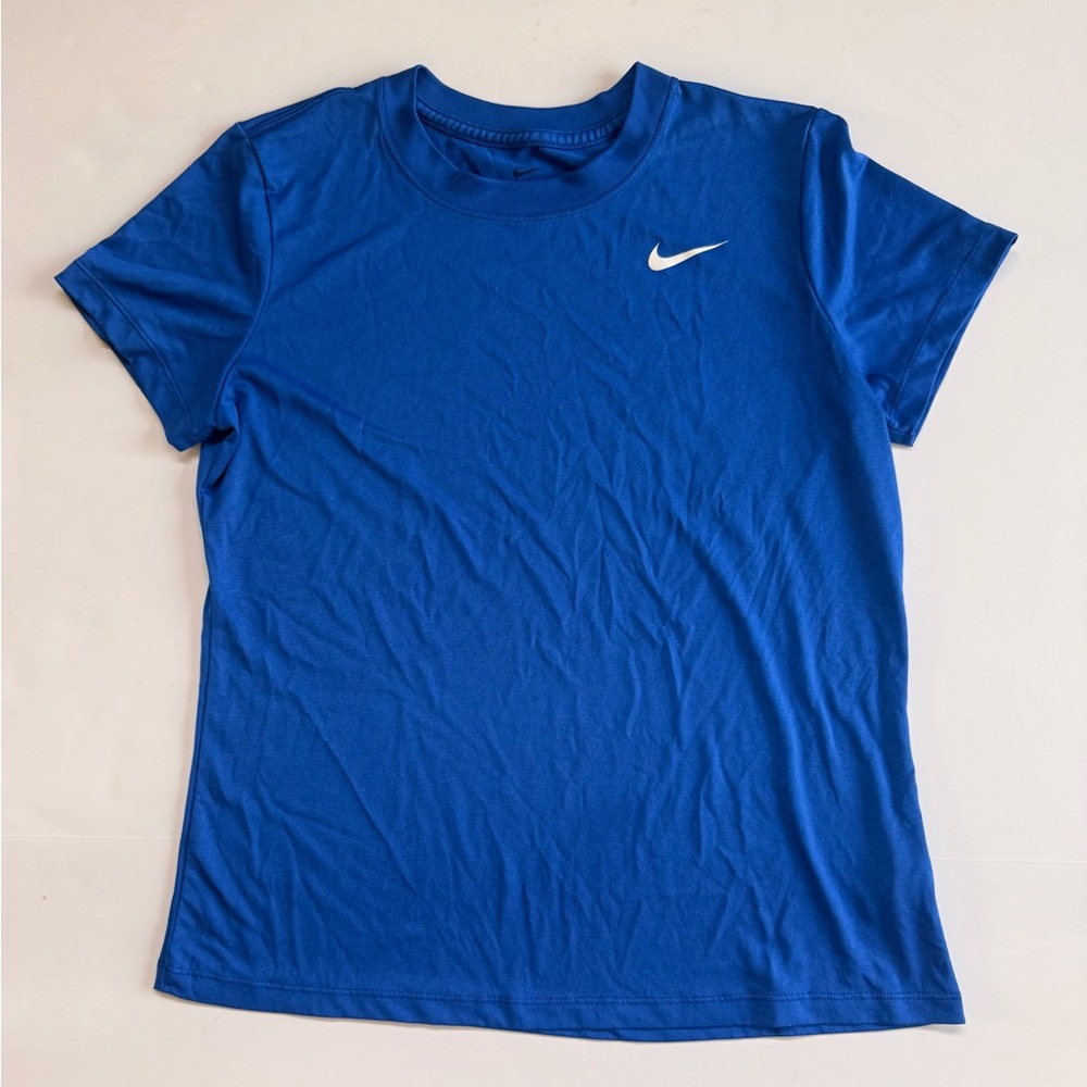 Nike Women's Blue Workout Shirt